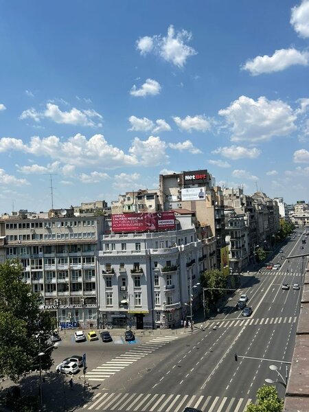 Ultracentral, Piata Romana, Magheru.